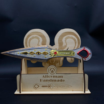 Hight-Quality Game Kunai Metal Craft For Collection