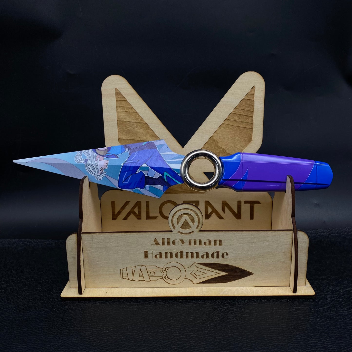 Hight-Quality Game Kunai Metal Craft For Collection