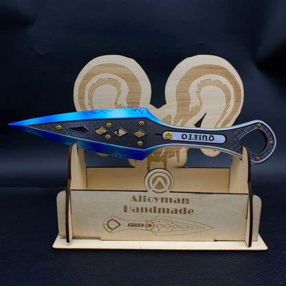 Hight-Quality Game Kunai Metal Craft For Collection