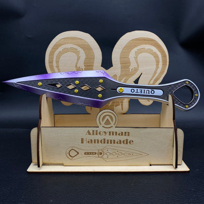 Hight-Quality Game Kunai Metal Craft For Collection