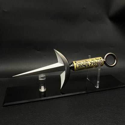 Hight-Quality Game Kunai Metal Craft For Collection