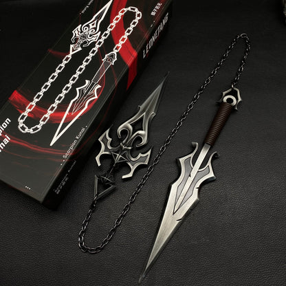Hight-Quality Game Kunai Metal Craft For Collection