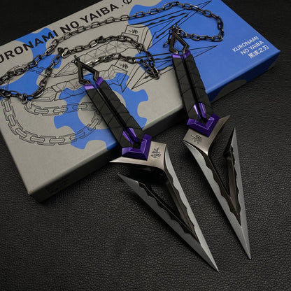 Hight-Quality Game Kunai Metal Craft For Collection