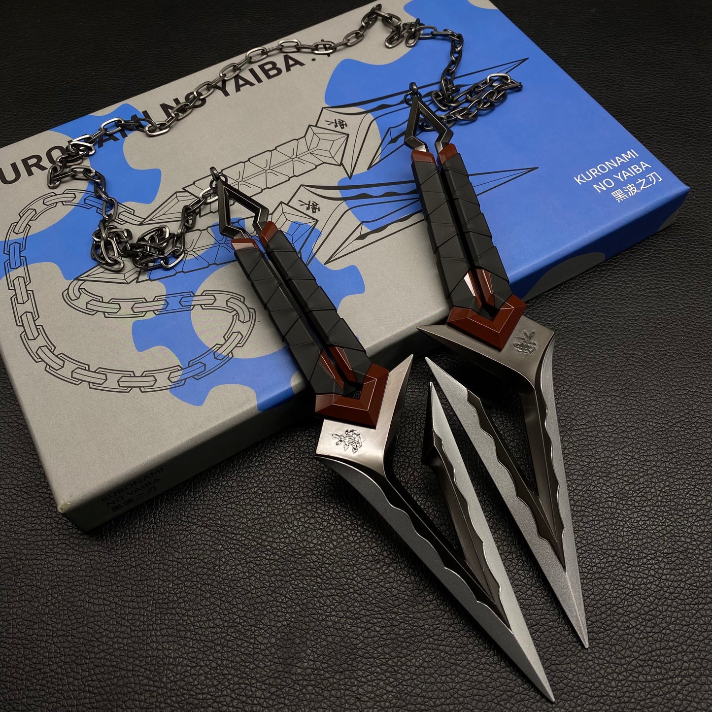 Hight-Quality Game Kunai Metal Craft For Collection