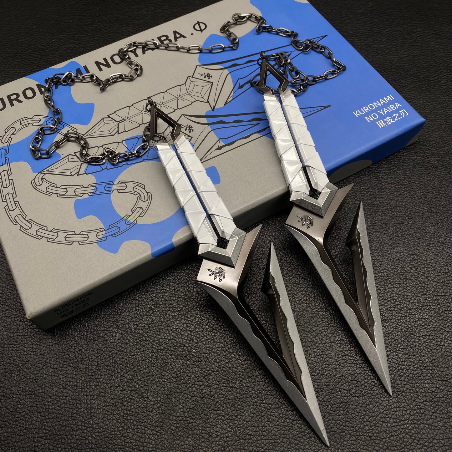 Hight-Quality Game Kunai Metal Craft For Collection