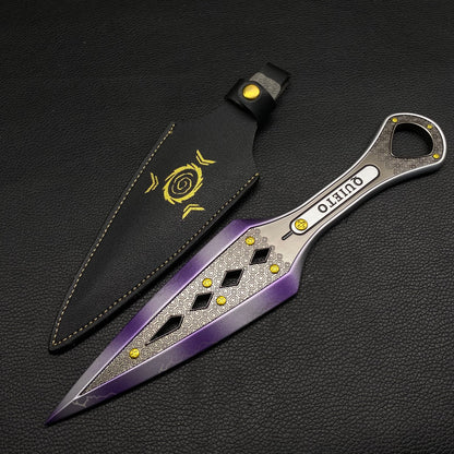 Hight-Quality Game Kunai Metal Craft For Collection