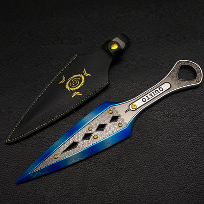 Hight-Quality Game Kunai Metal Craft For Collection