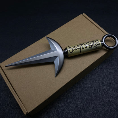 Hight-Quality Game Kunai Metal Craft For Collection