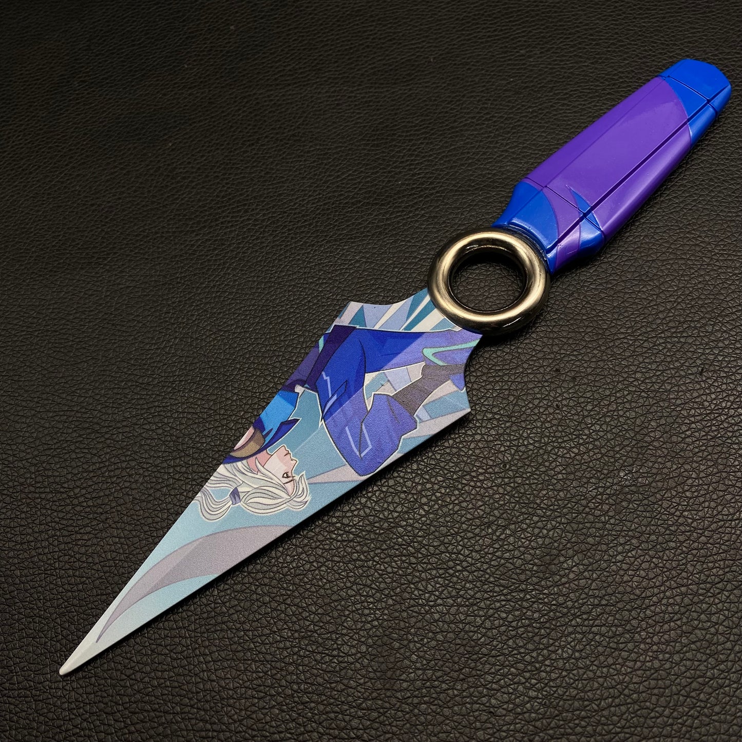 Hight-Quality Game Kunai Metal Craft For Collection