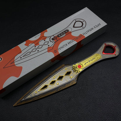 Hight-Quality Game Kunai Metal Craft For Collection