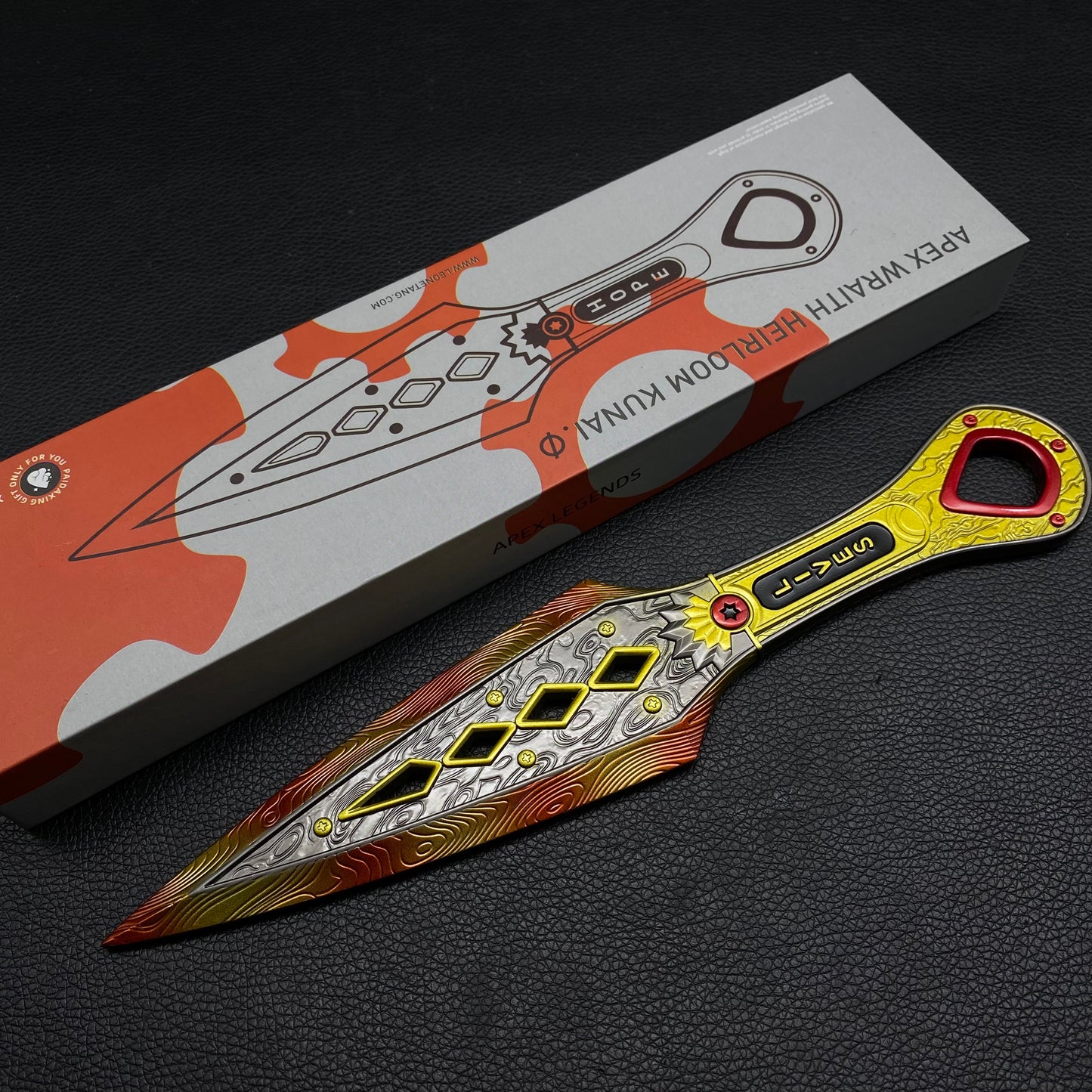 Hight-Quality Game Kunai Metal Craft For Collection