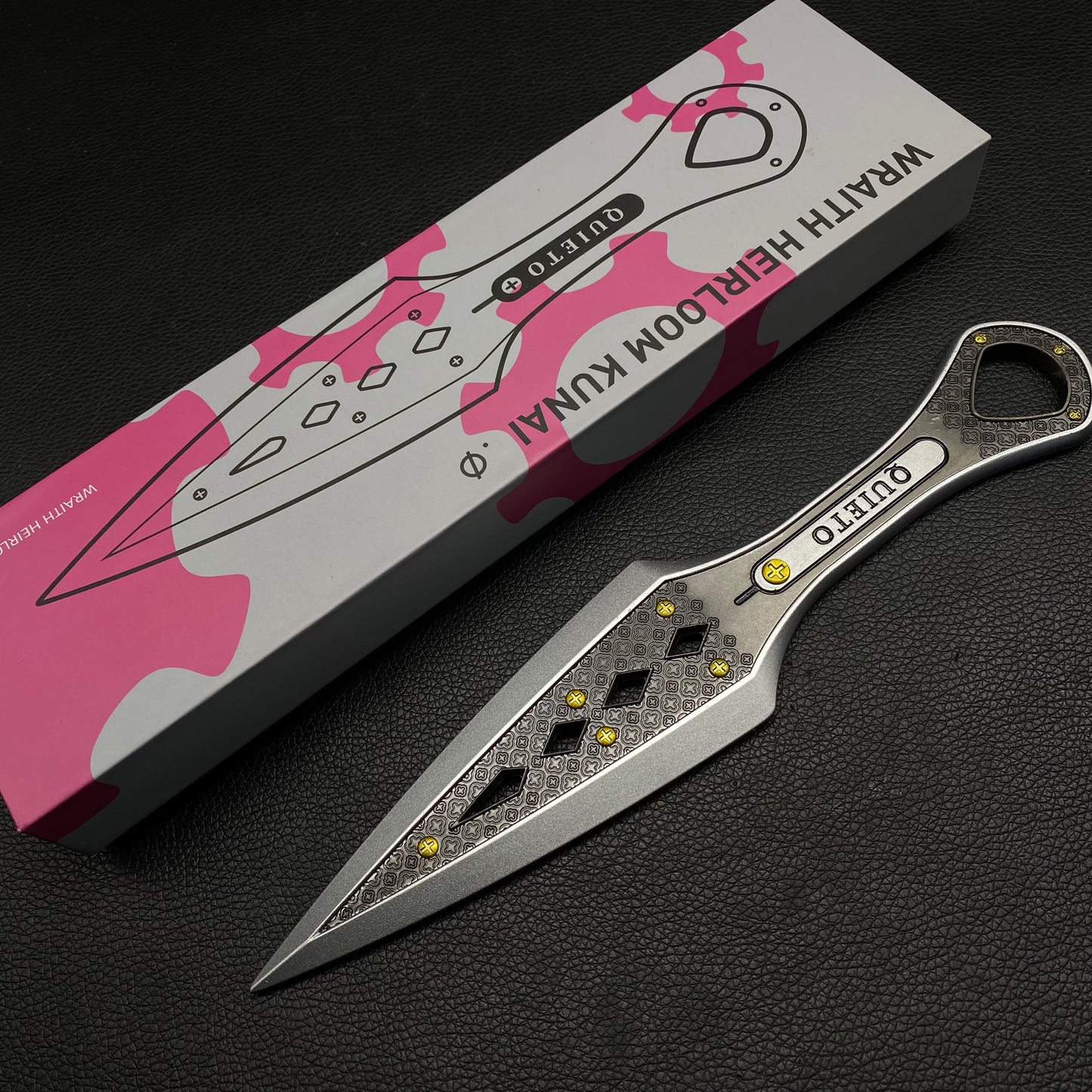 Hight-Quality Game Kunai Metal Craft For Collection