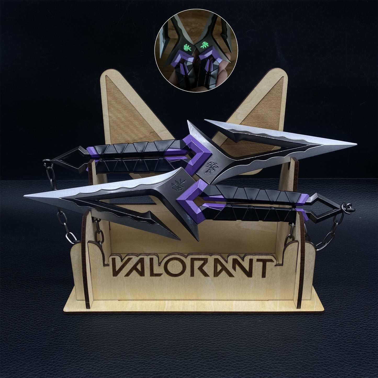 Hight-Quality Game Kunai Metal Craft For Collection