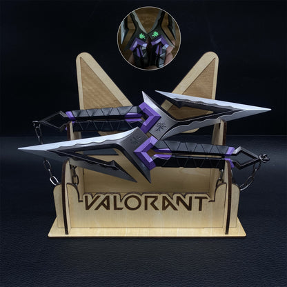 Hight-Quality Game Kunai Metal Craft For Collection