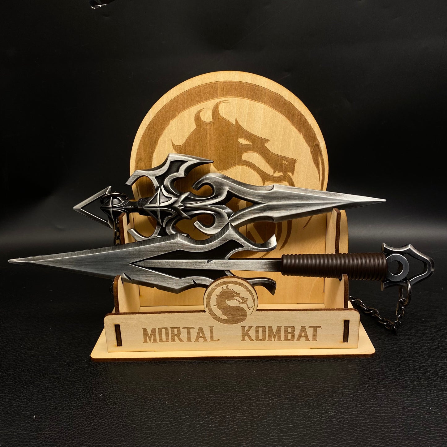Hight-Quality Game Kunai Metal Craft For Collection