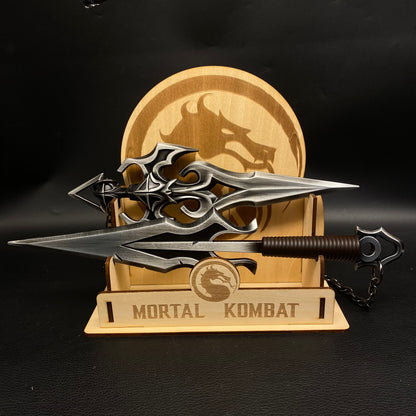 Hight-Quality Game Kunai Metal Craft For Collection