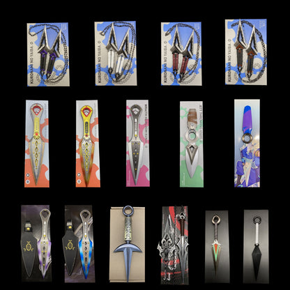 Hight-Quality Game Kunai Metal Craft For Collection
