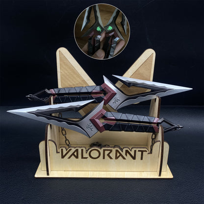 Hight-Quality Game Kunai Metal Craft For Collection