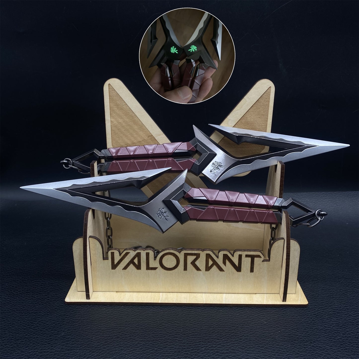 Hight-Quality Game Kunai Metal Craft For Collection