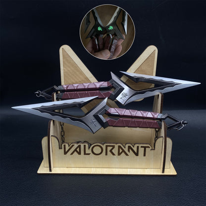 Hight-Quality Game Kunai Metal Craft For Collection