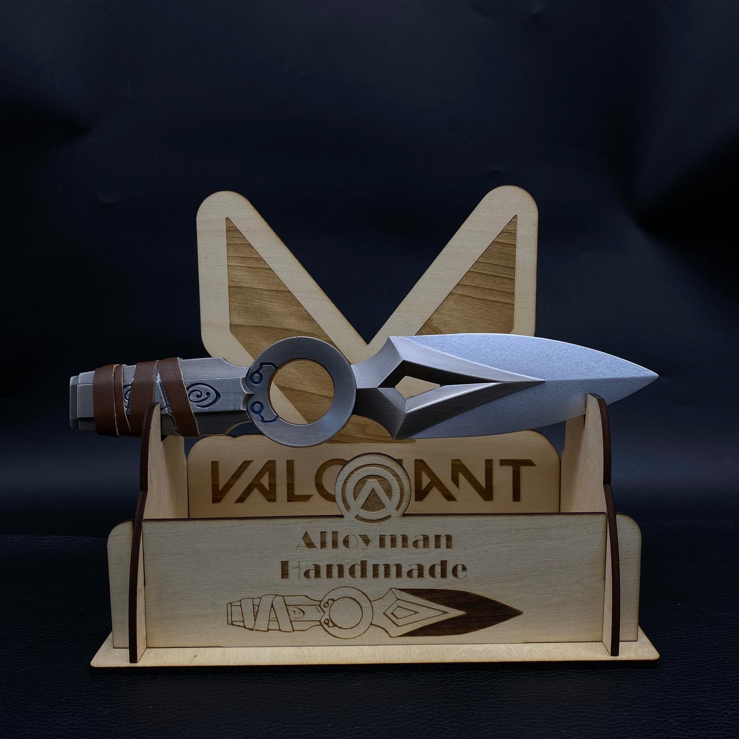 Hight-Quality Game Kunai Metal Craft For Collection