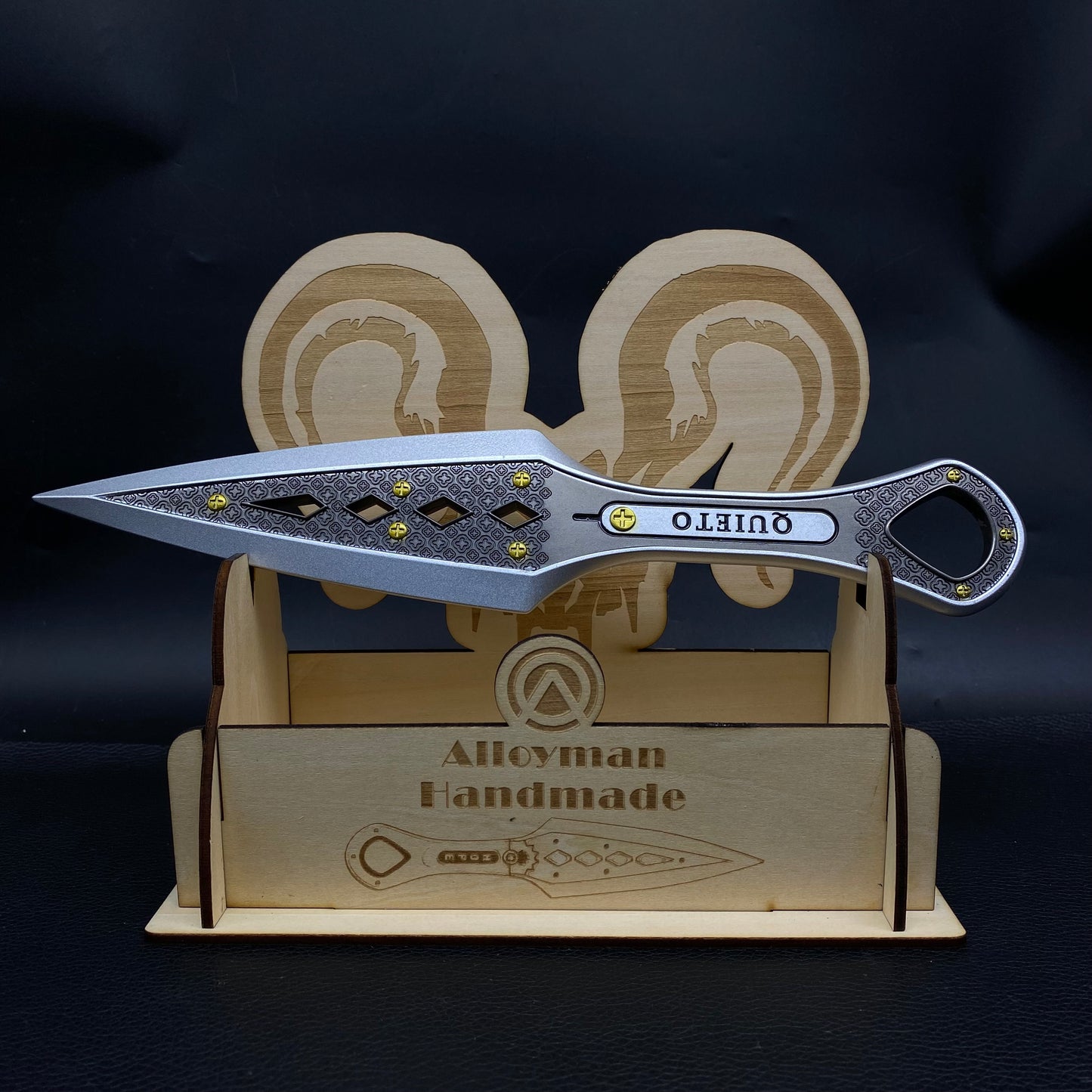 Hight-Quality Game Kunai Metal Craft For Collection