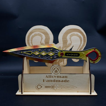 Hight-Quality Game Kunai Metal Craft For Collection