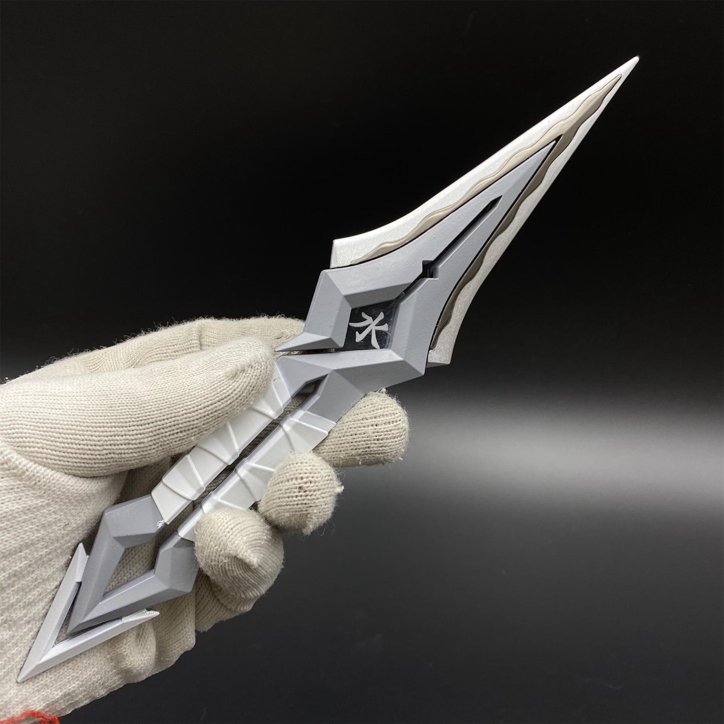 Valo Kuronami Kunai 2.0 Alloy Blunt Blade Prop For Display