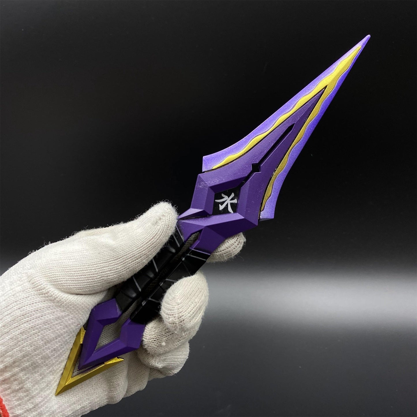 Valo Kuronami Kunai 2.0 Alloy Blunt Blade Prop For Display
