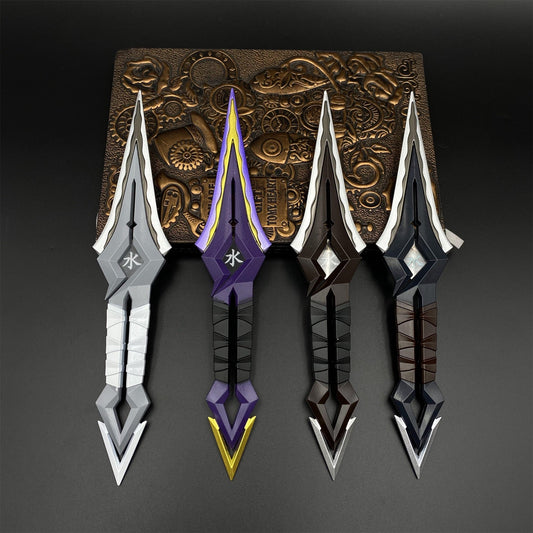 Valo Kuronami Kunai 2.0 Alloy Blunt Blade Prop For Display