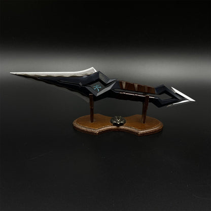 Valo Kuronami Kunai 2.0 Alloy Blunt Blade Prop For Display