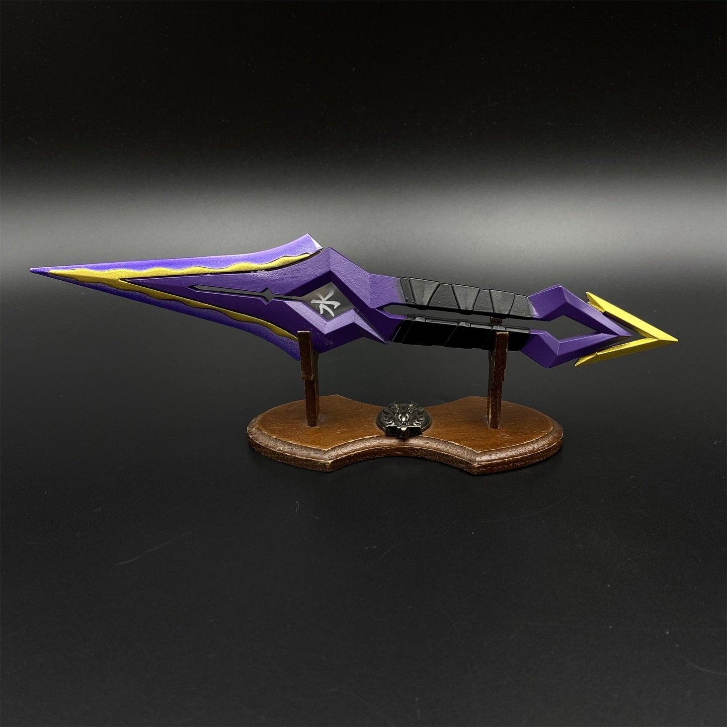Valo Kuronami Kunai 2.0 Alloy Blunt Blade Prop For Display