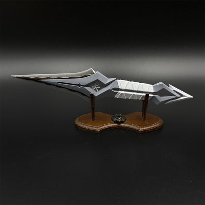 Valo Kuronami Kunai 2.0 Alloy Blunt Blade Prop For Display