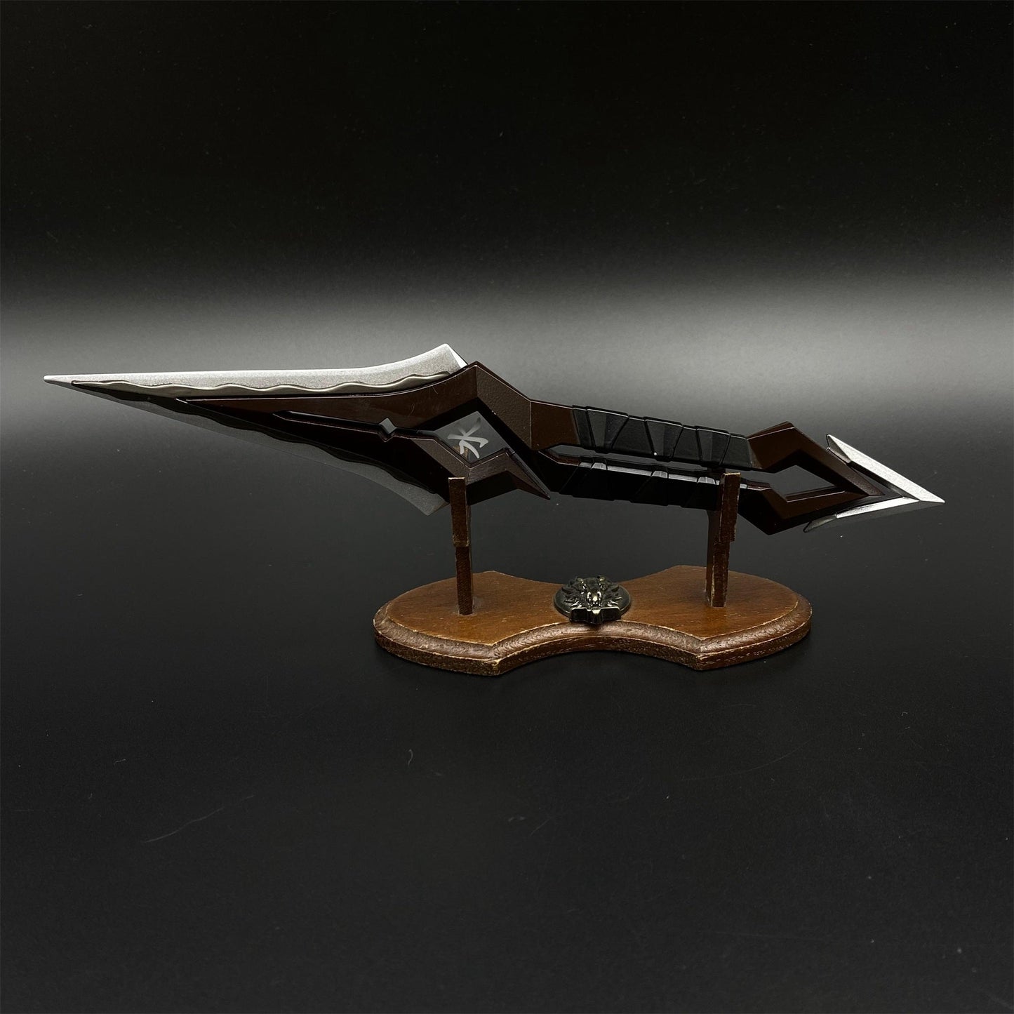 Valo Kuronami Kunai 2.0 Alloy Blunt Blade Prop For Display