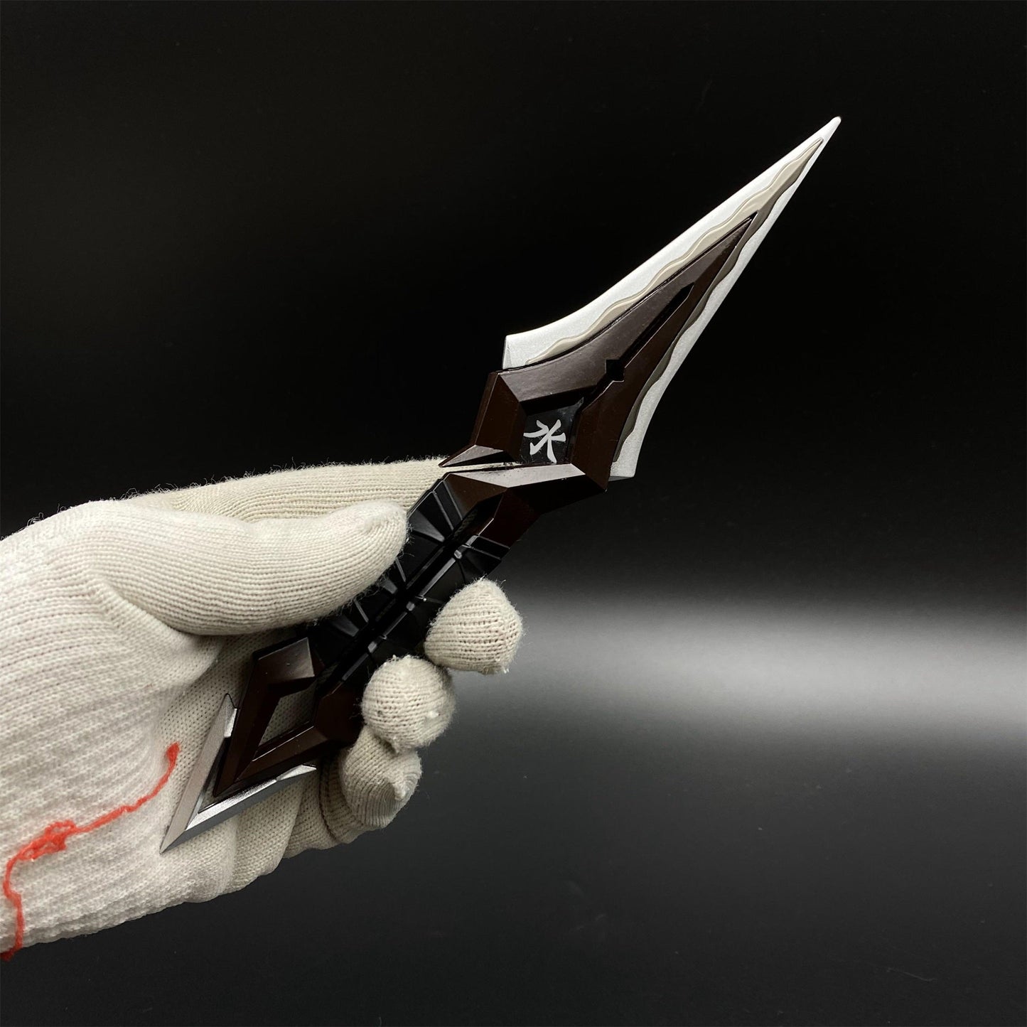 Valo Kuronami Kunai 2.0 Alloy Blunt Blade Prop For Display