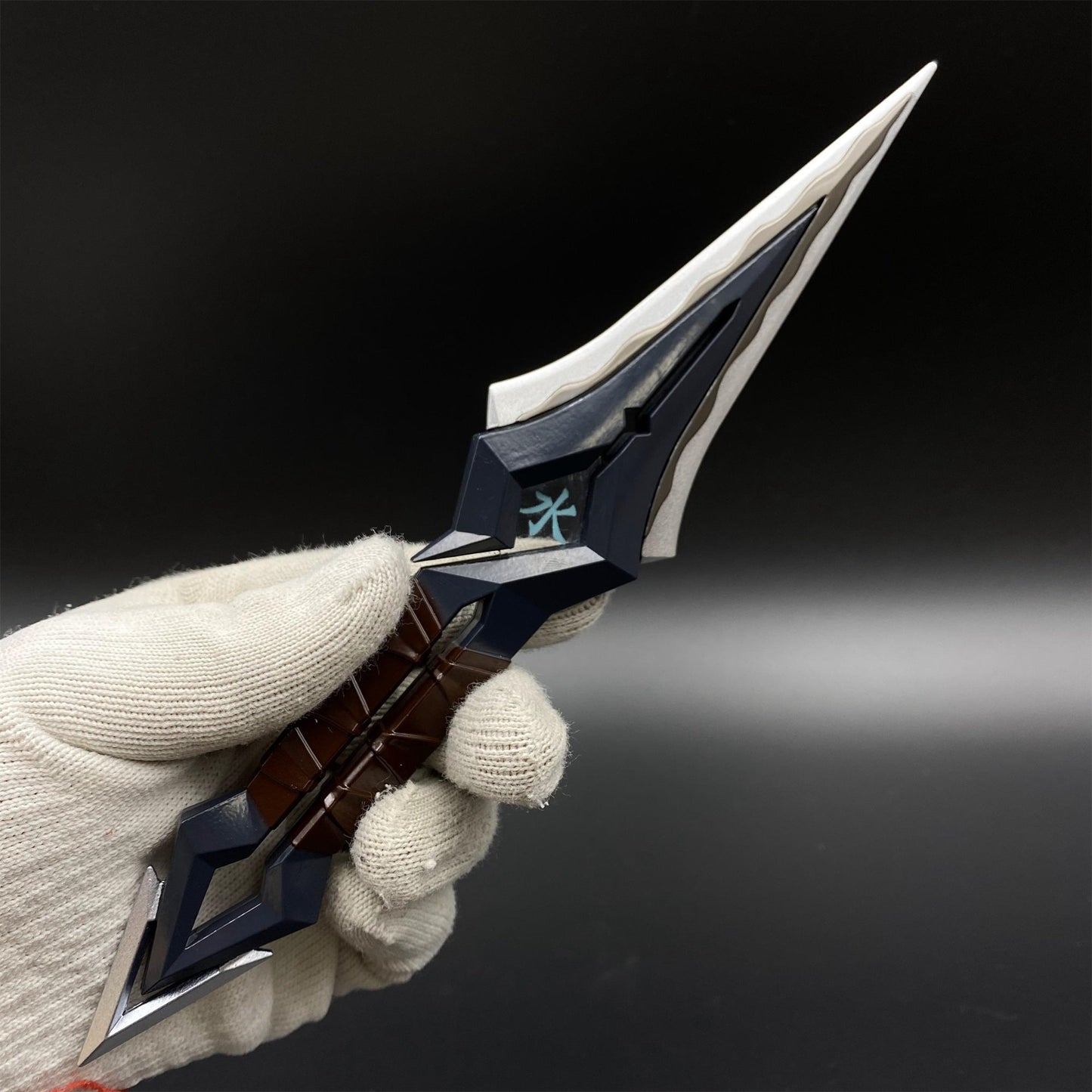 Valo Kuronami Kunai 2.0 Alloy Blunt Blade Prop For Display