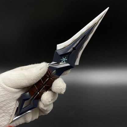 Valo Kuronami Kunai 2.0 Alloy Blunt Blade Prop For Display