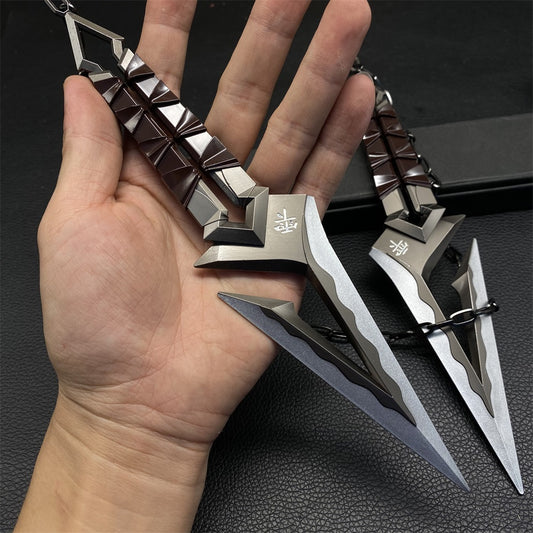 Kuronami No Yaiba Brown Metal Props USA Stock