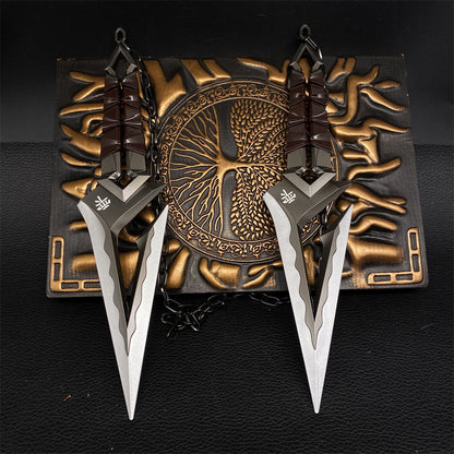 Kuronami No Yaiba Brown Metal Props USA Stock