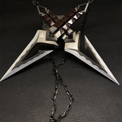 Kuronami No Yaiba Brown Metal Props USA Stock