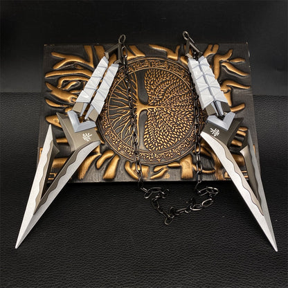 Kuronami No Yaiba White Melee Metal Props USA Stock