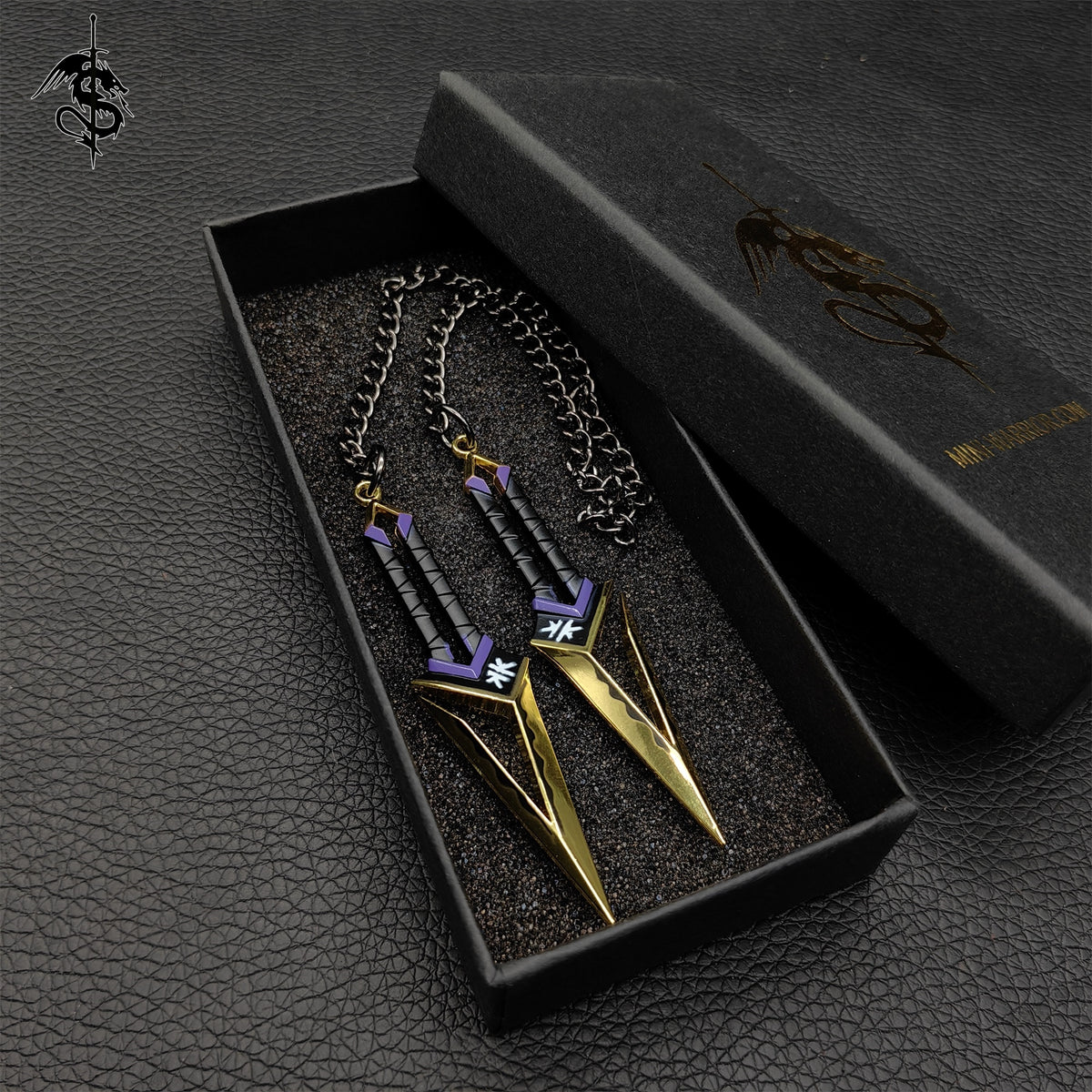 Metal Kuronami No Yaiba Melee keychain – Miniwarrior