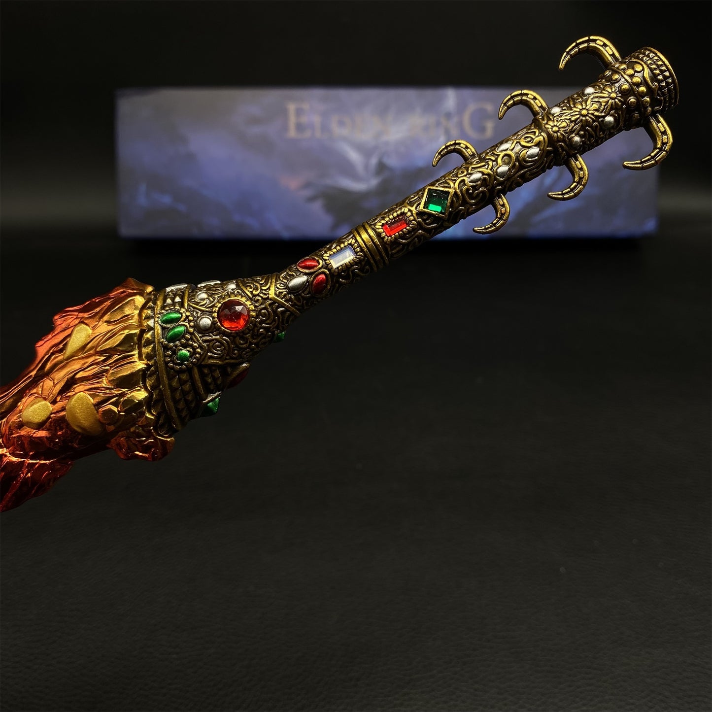 Metal Lava Knife Metal Mini Replica With Gift Box