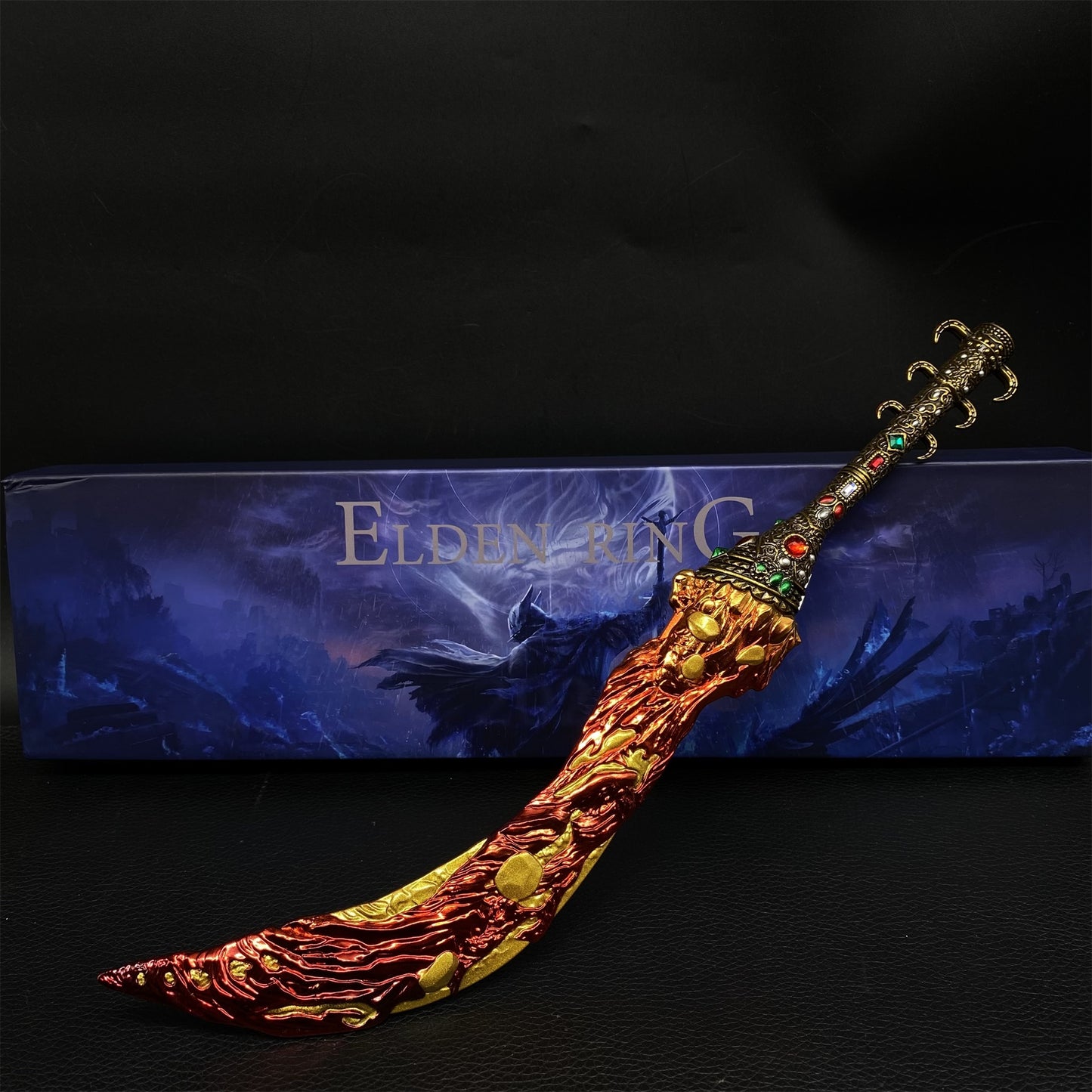 Metal Lava Knife Metal Mini Replica With Gift Box