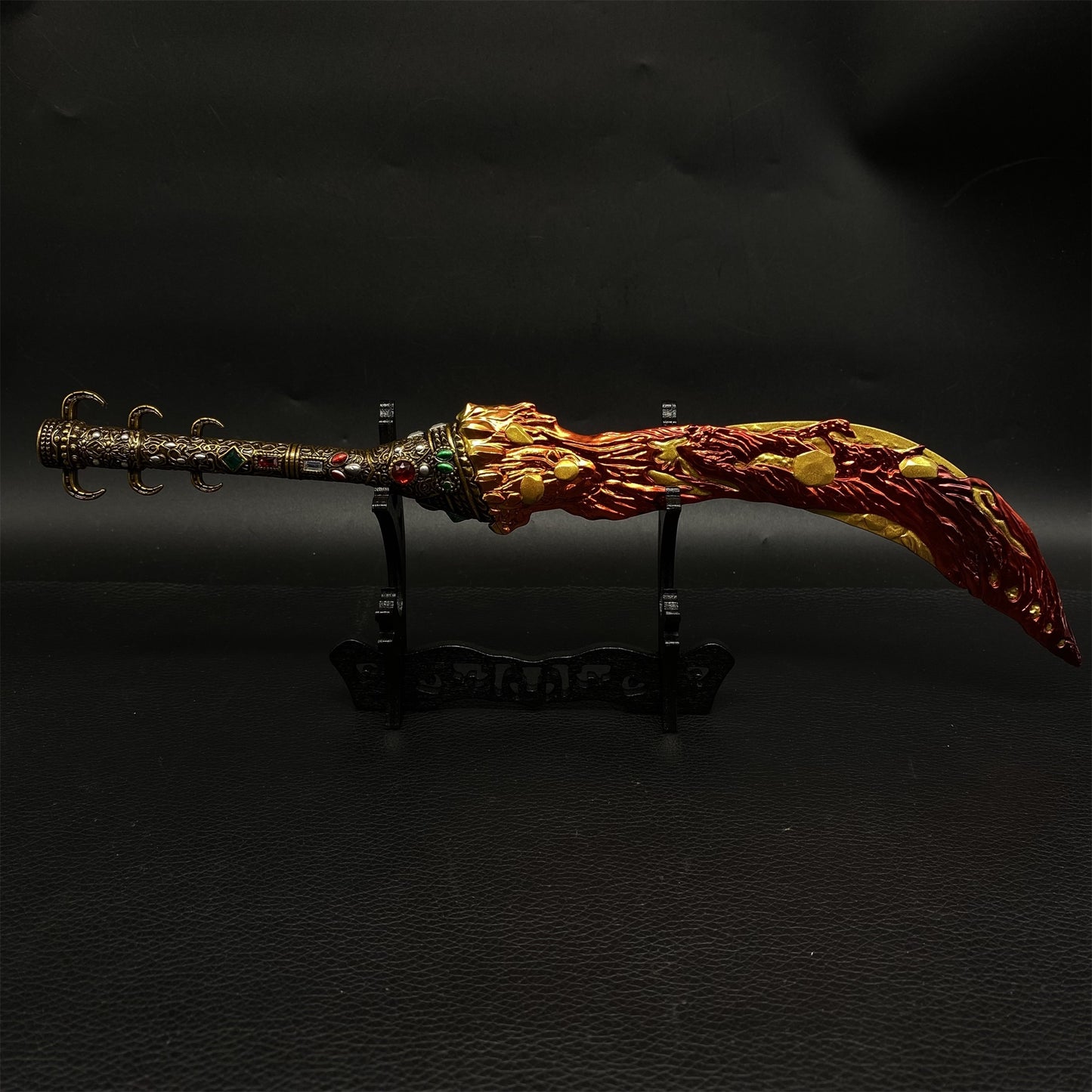 Metal Lava Knife Metal Mini Replica With Gift Box