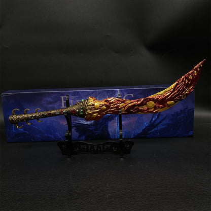 Metal Lava Knife Metal Mini Replica With Gift Box