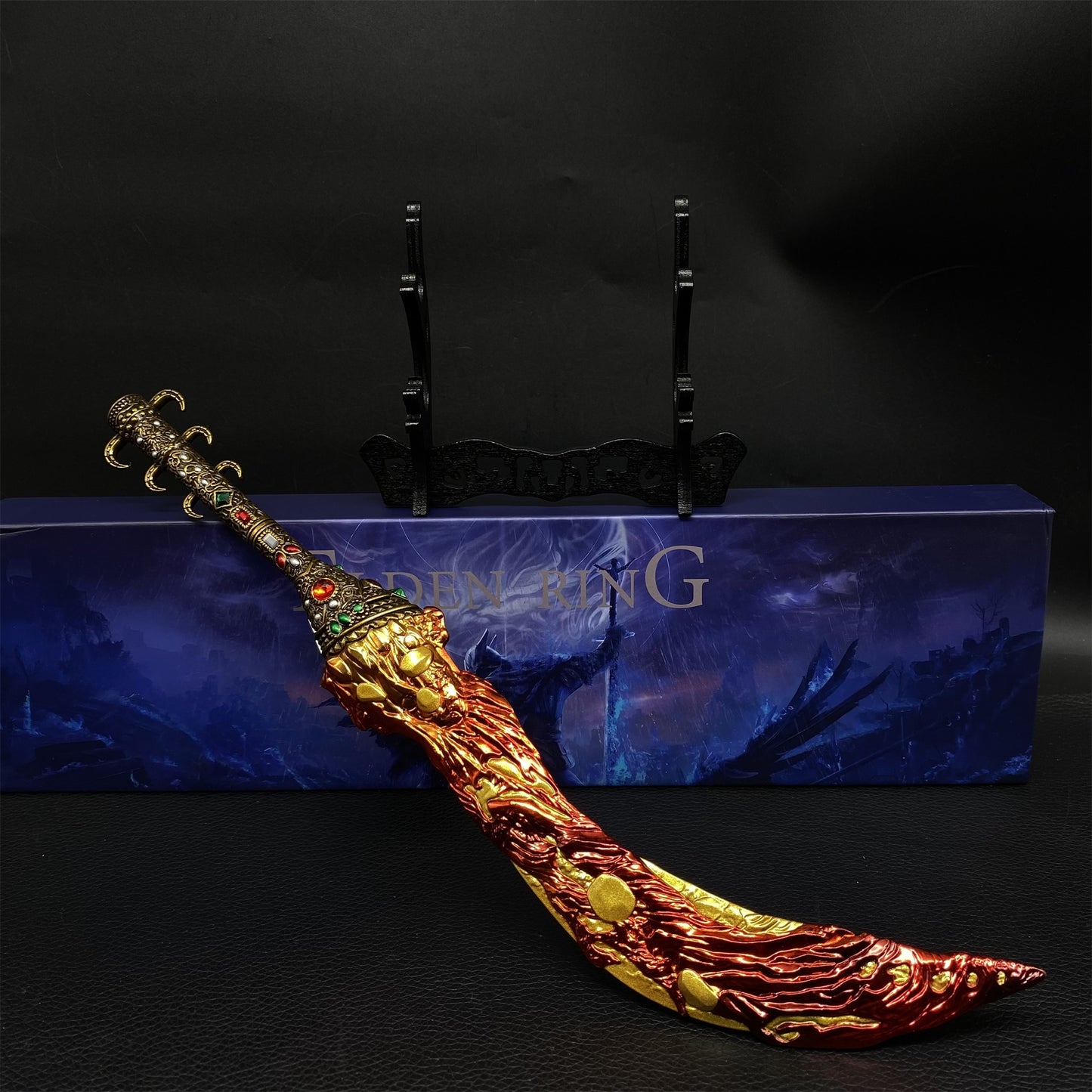 Metal Lava Knife Metal Mini Replica With Gift Box