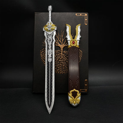 Ancient Cold Weapon Legionband Sword Metal Replica