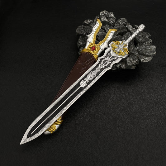 Ancient Cold Weapon Legionband Sword Metal Replica