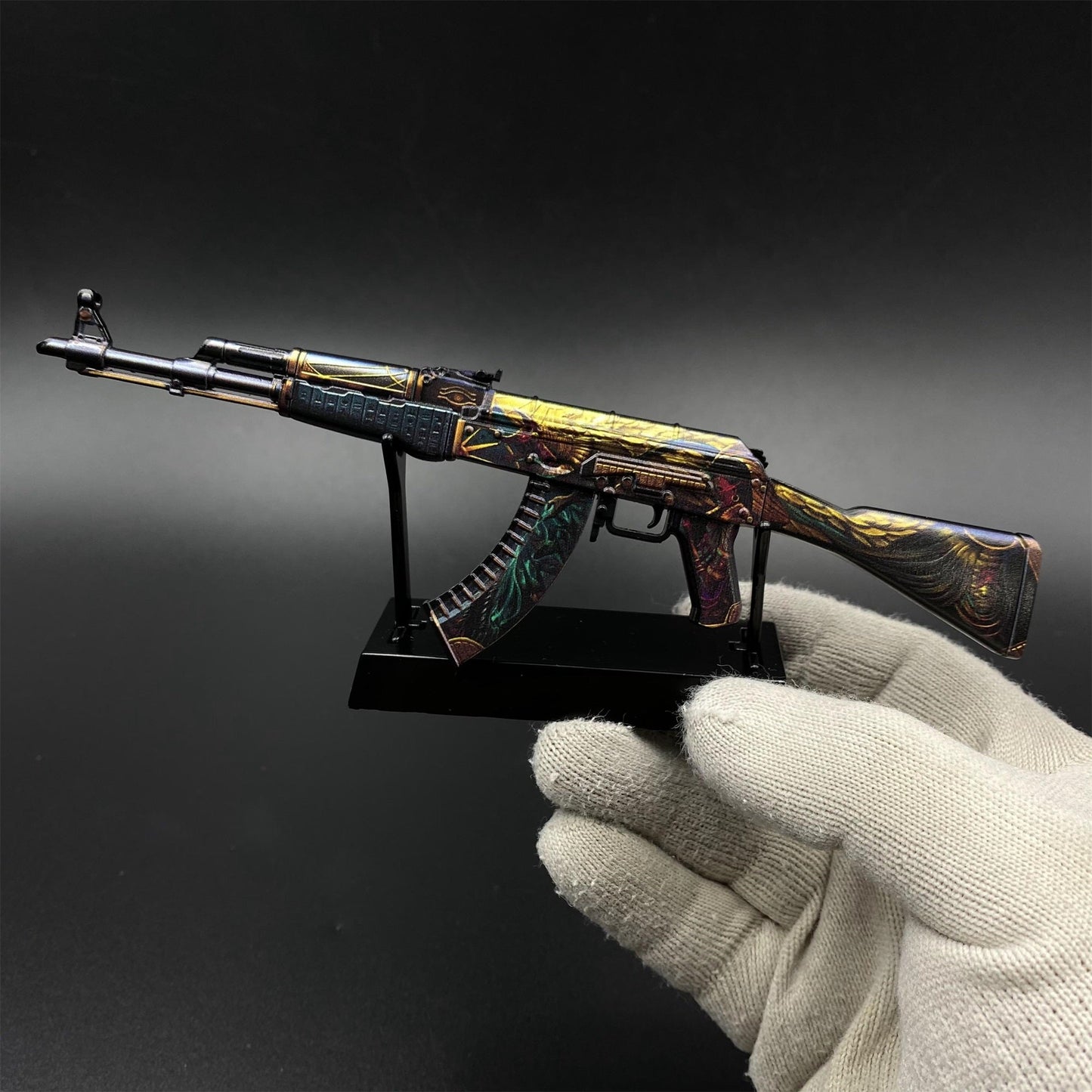 CS2 Game Peripheral - AK47 Legion of Anubis Metal Replica Game Prop Collectible